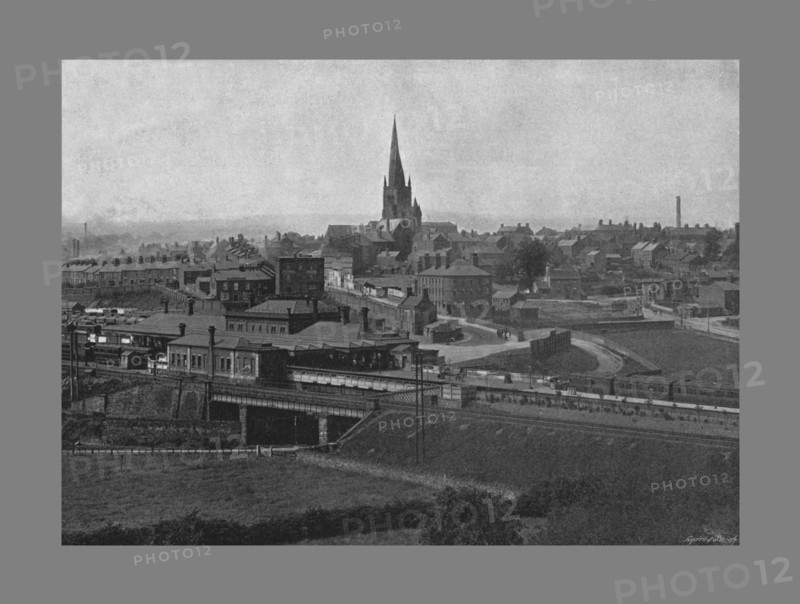 Chesterfield, c1900. Artist: Albert Edward Seaman.