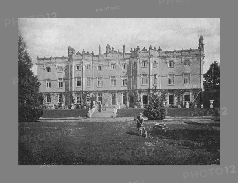 Hughenden Manor, c1900. Artist: JP Starling.