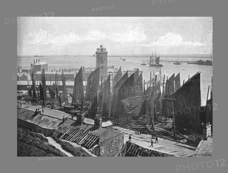 Low Light, North Shields, c1900. Artist: M Aunty.