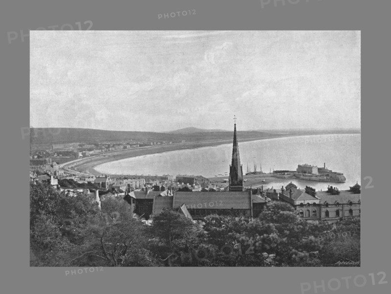 Weston-Super-Mare, c1900. Artist: Davies Brothers.