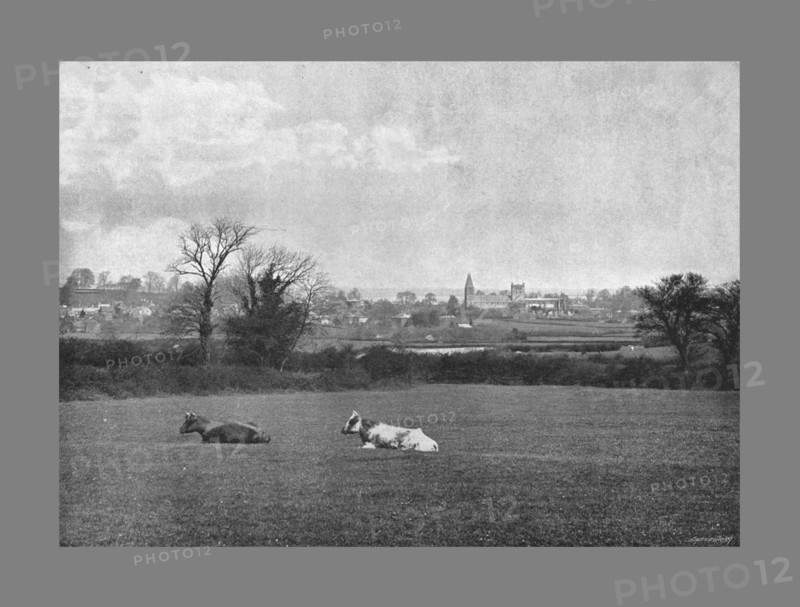 Southwell, c1900. Artist: HJ Bliss.