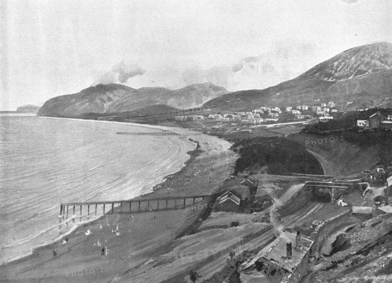 Penmaenmawr, c1900. Artist: Unknown.