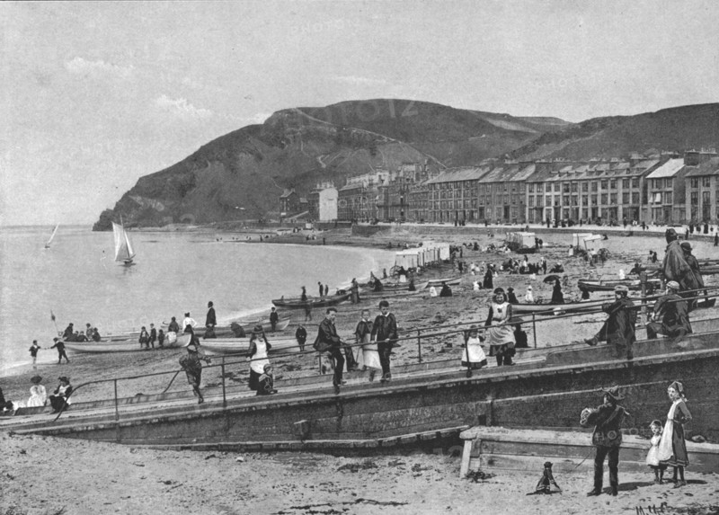 Aberystwith, c1900. Artist: ER Gyde.