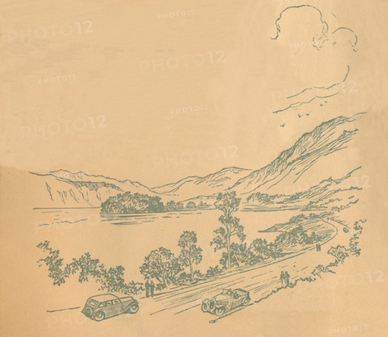 'Loch Lomond', c1936. Artist: Unknown.