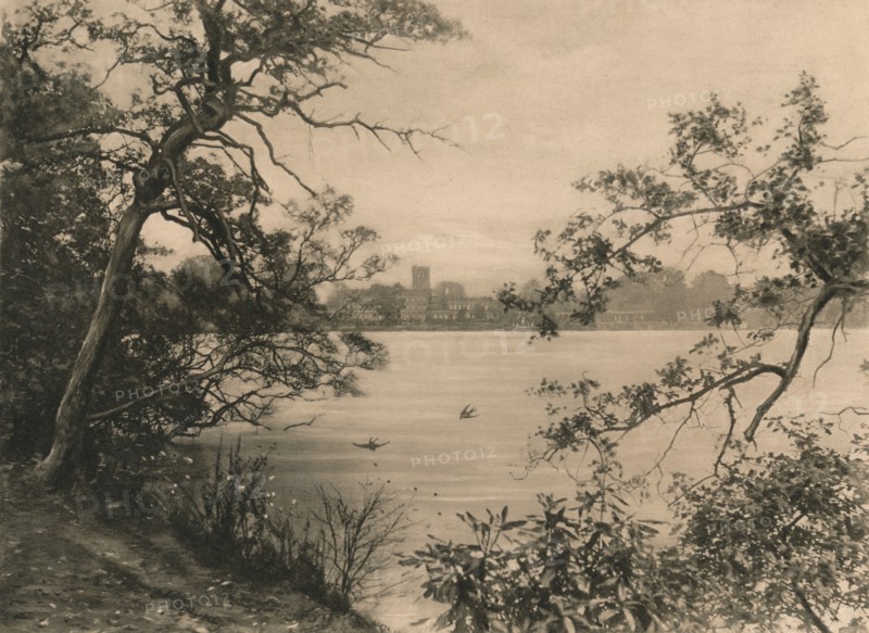 'Trentham Hall', 1902. Artist: Unknown.