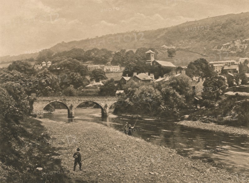 'The Taff at Treforest, near Pontypridd', 1902. Artist: Unknown.