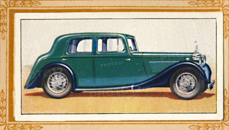 'Alvis Silver Eagle Saloon', c1936. Artist: Unknown.