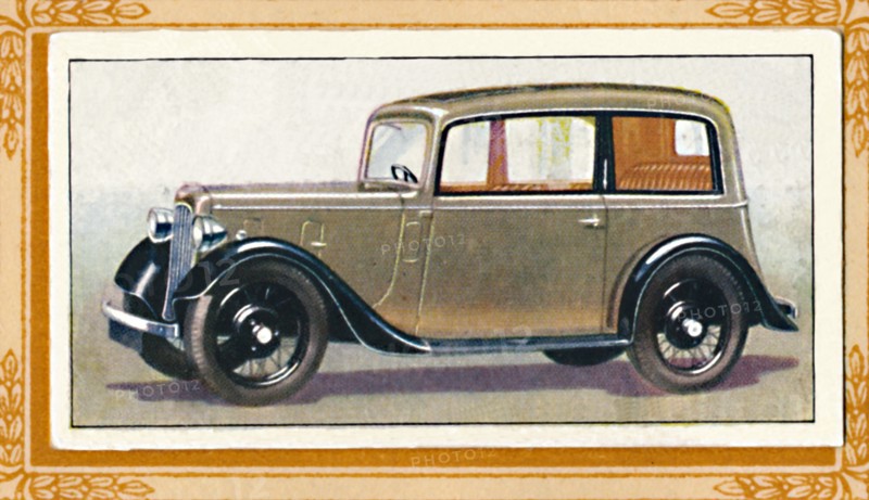 'Austin Seven Ruby Saloon', c1936. Artist: Unknown.