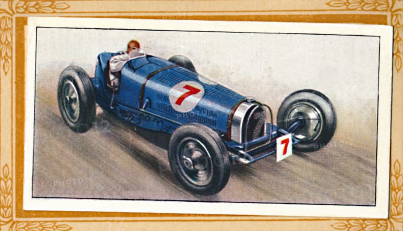 'Bugatti 3-3 Litre',c1936 . Artist: Unknown.