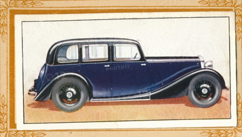 'Daimler 15 Saloon', c1936. Artist: Unknown.