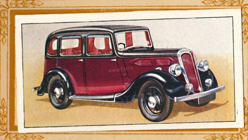 'Standard 12 Saloon', c1936. Artist: Unknown.