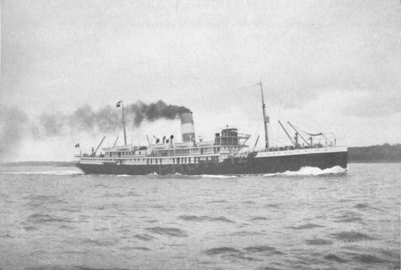 'The Brazilian Lloyd, SS Para., 1914. Artist: Unknown.