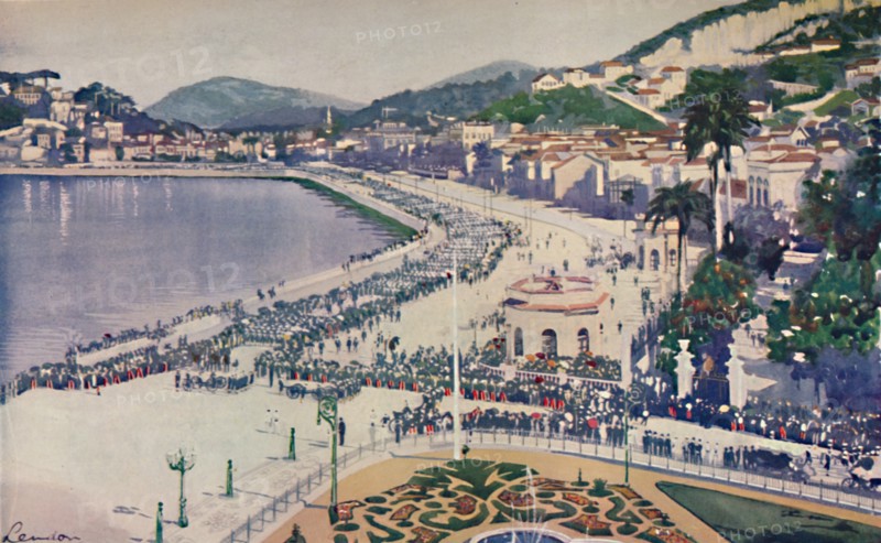 'The Praia da Lapa and Praca da Gloria', 1914. Artist: Unknown.