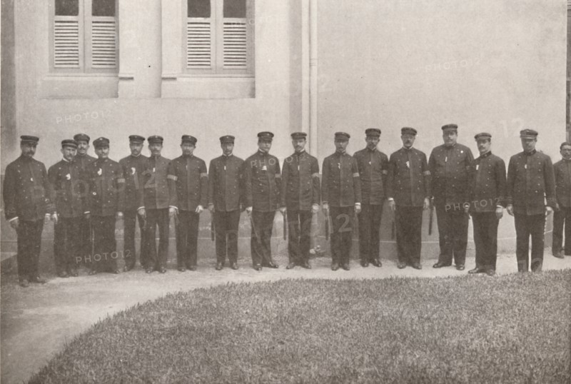 'Some smart Rio Policemen', 1914. Artist: Unknown.