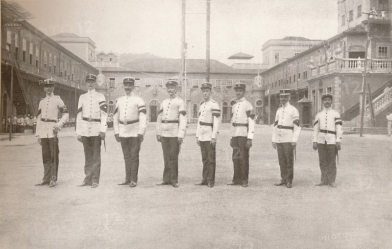 'Interpreters of the Military Police Force', 1914. Artist: Unknown.
