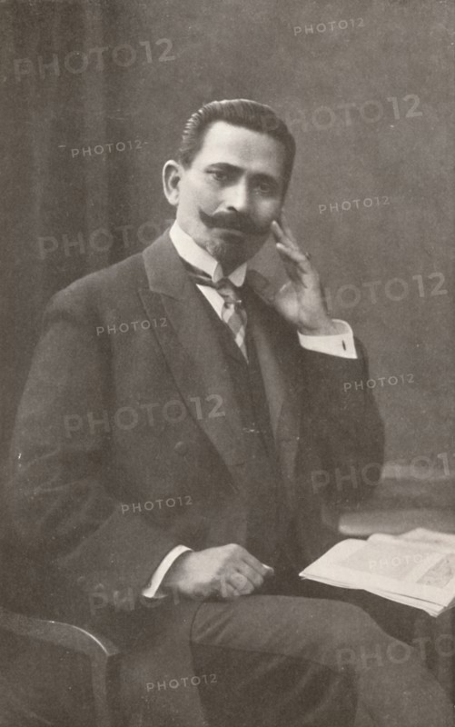 'Dr. Belisario da Silva Tavora. Recently Chief of Police of Rio de Janeiro', 1914. Artist: Unknown.