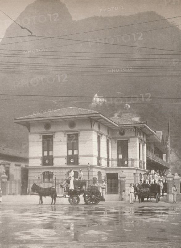 'The Humaita District Fire Station', 1914. Artist: Unknown.