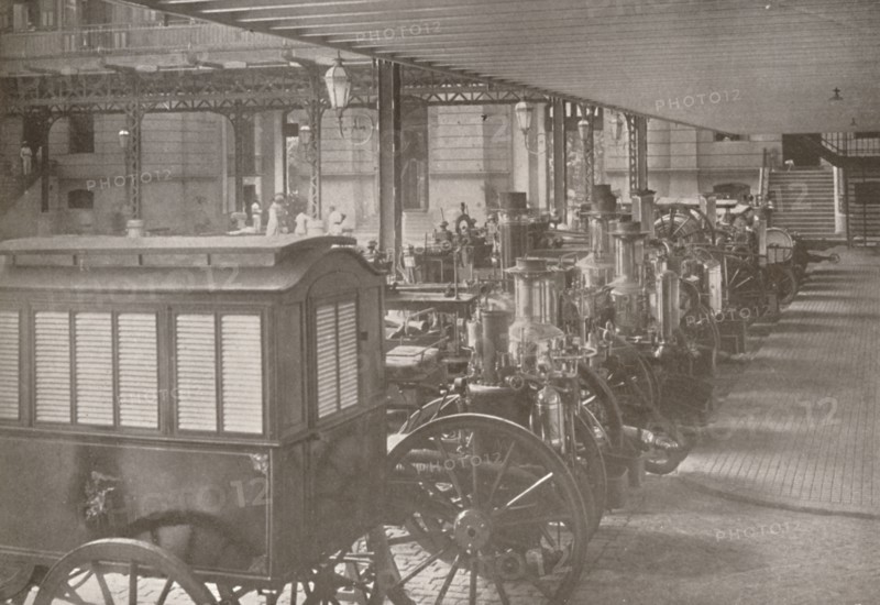 'A Corner of the Rio Fire Brigade's Head-quarters', 1914. Artist: Unknown.
