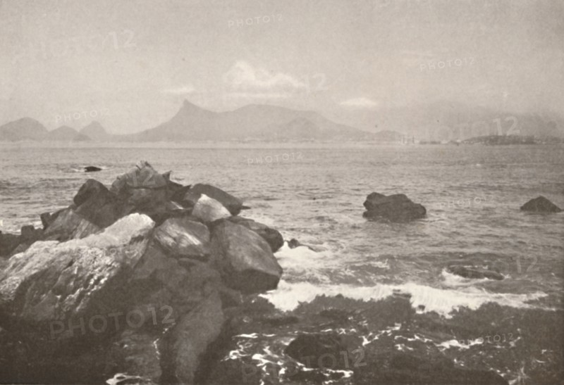 'The peaceful bay of Rio', 1914. Artist: Unknown.