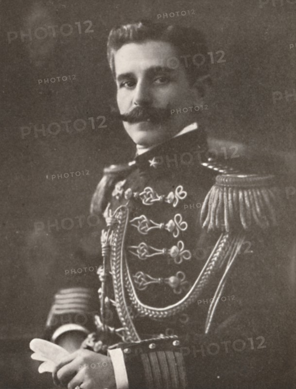 'Colonel James Andrews', 1914. Artist: Unknown.