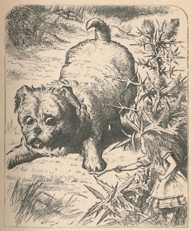 'The Giant Puppy', 1889. Artist: John Tenniel.