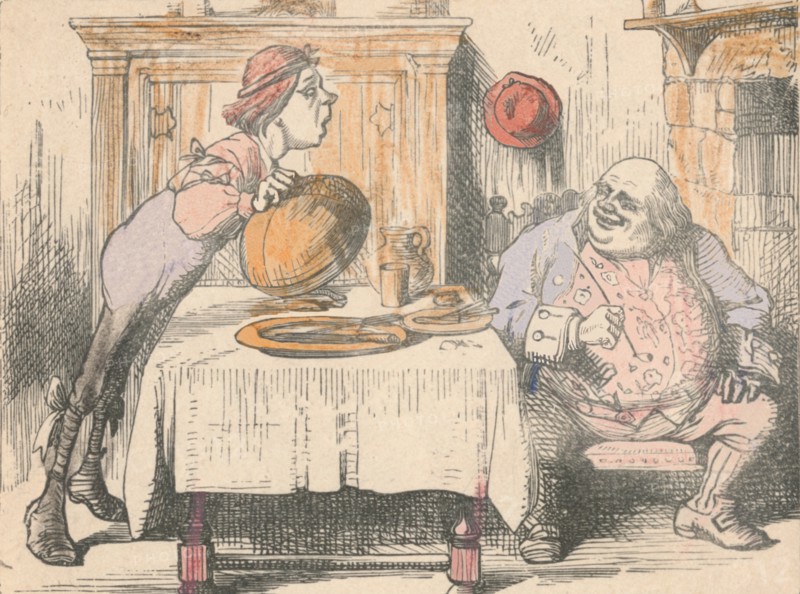 'Third of the Father William series', 1889. Artist: John Tenniel.