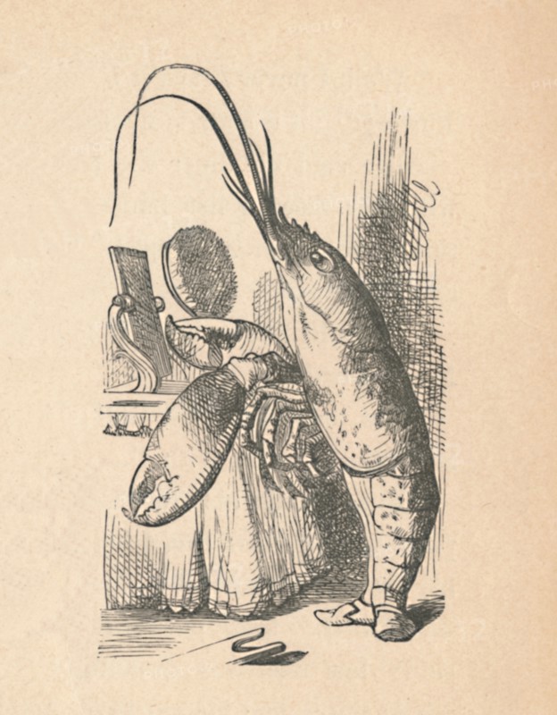 'The Lobster', 1889. Artist: John Tenniel.