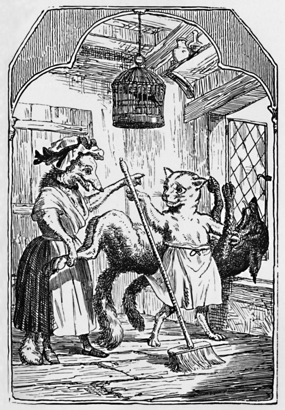 'The Wedding of Mrs. Fox', 1901. Artist: Edward Henry Wehnert.