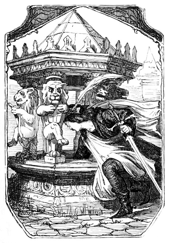 'The Water of Life', 1901. Artist: Edward Henry Wehnert.