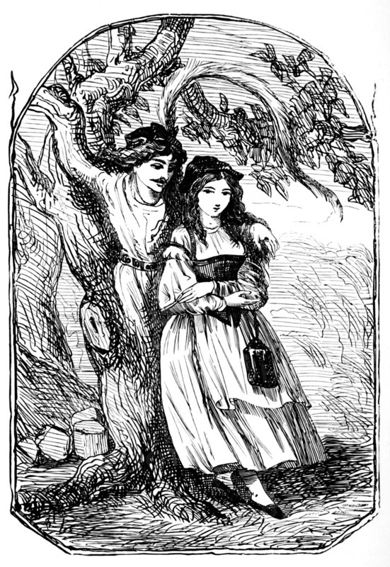 'The Old Woman in the Wood', 1901. Artist: Edward Henry Wehnert.