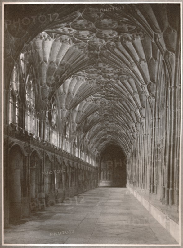 'The Scriptorium, Gloucester', 1919. Artist: EA Biermann.