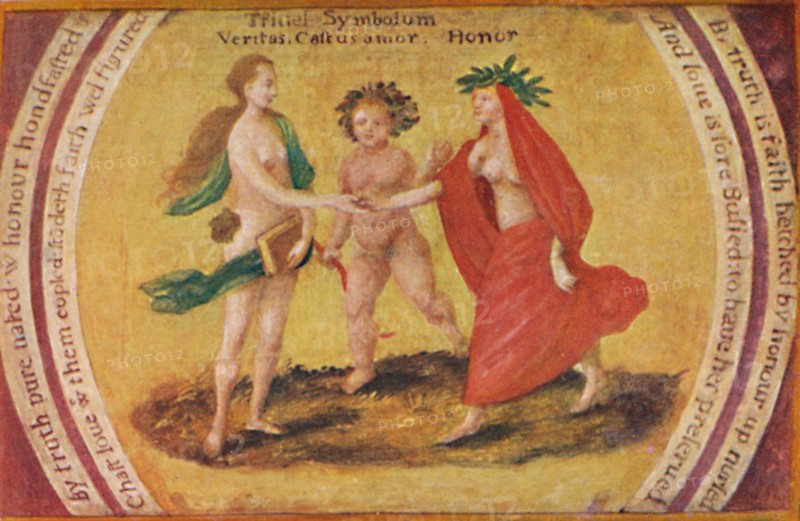 'Fruit Trenchers of the Jacobean Period', c1600, (1903). Artist: Unknown.