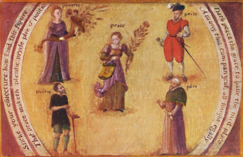 'Fruit Trenchers of the Jacobean Period', c1600, (1903). Artist: Unknown.