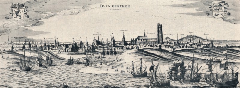 'Dunkirk', c1641, (1903). Artist: Unknown.