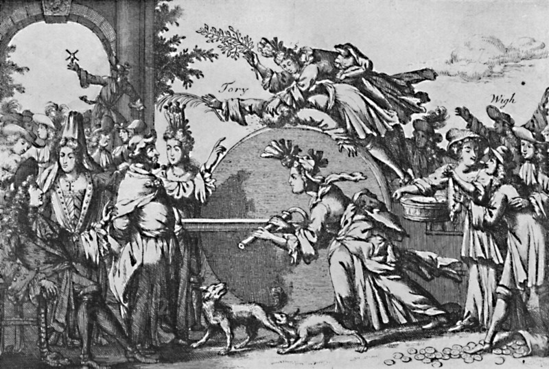 'The Peace of Utrecht from a Dutch Standpoint', c1713, (1903). Artist: Unknown.
