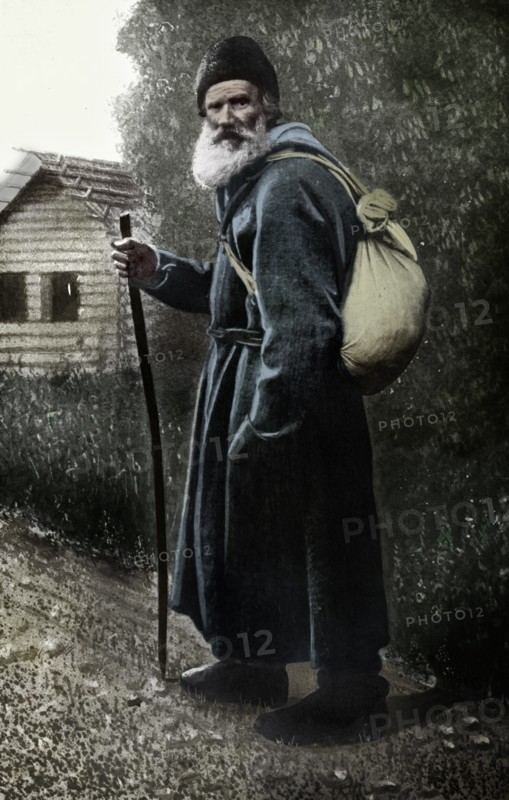 Leo Tolstoy (1828-1910), Russian author and philosopher, 1926. Artist: Unknown.