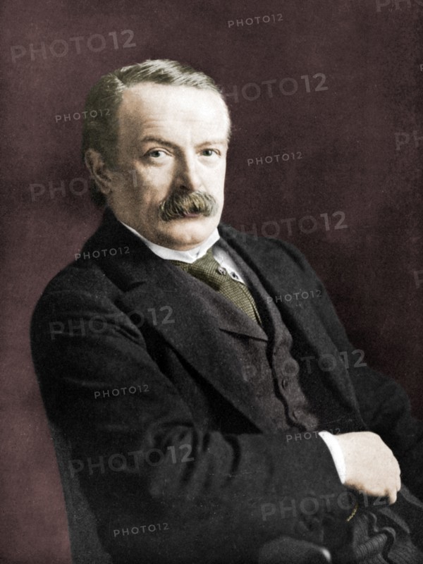 David Lloyd George, British politician, c1920. Artist: Haines.