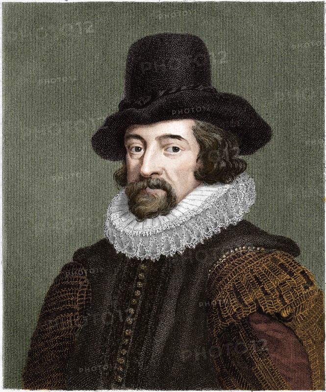 Francis Bacon, Viscount St Albans, English philosopher, scientist and statesman, early 20th century. Artist: Unknown.