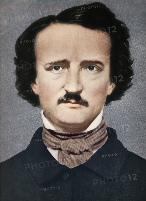 'Edgar Allan Poe', c1840, (1939). Artist: Mathew Brady.