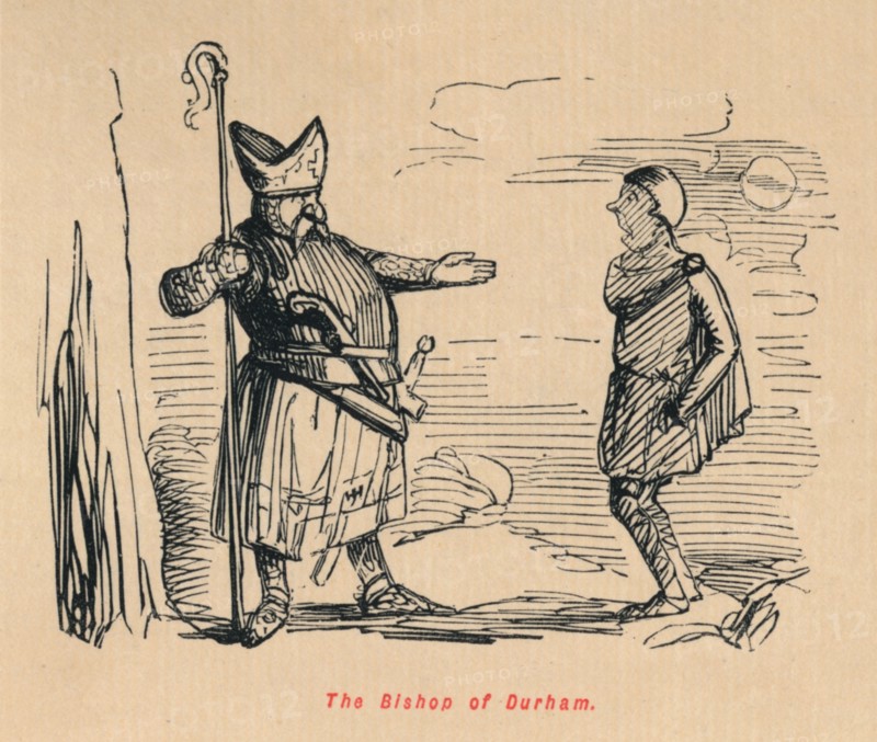 'The Bishop of Durham', c1860, (c1860). Artist: John Leech.