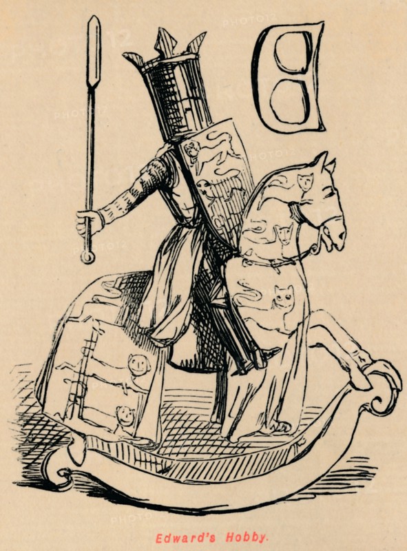 'Edward's Hobby', c1860, (c1860). Artist: John Leech.