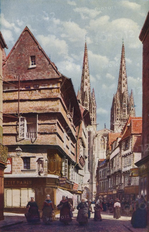 'Brittany ...', c1920. Artist: E. A. Crook.