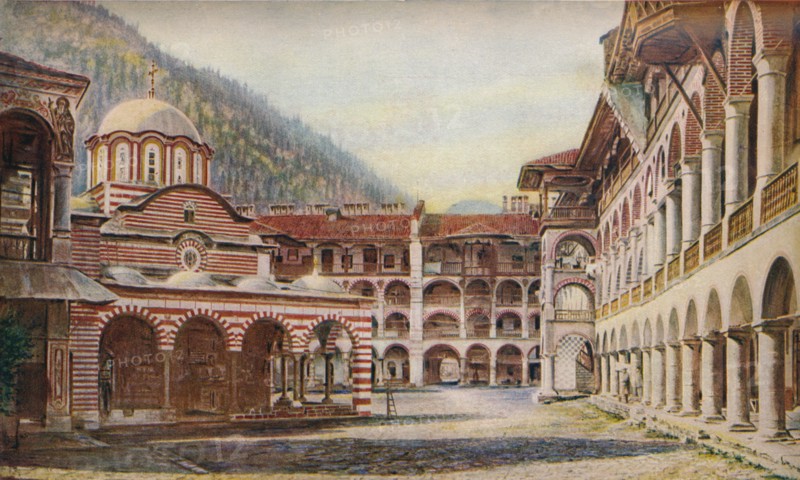 'Bulgaria ...', c1920. Artist: ENA.