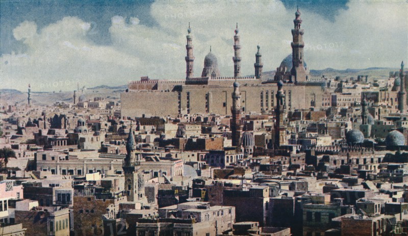 'Cairo ...', c1920. Artist: Unknown.
