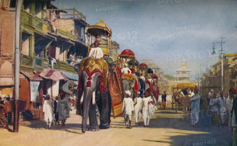 'Bombay ...', c1920. Artist: Unknown.