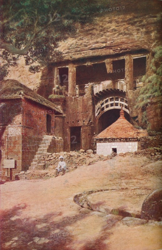'Bombay ...', c1920. Artist: Unknown.