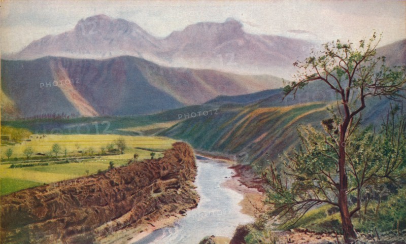 'Bosnia ...', c1920. Artist: Otto Holbach.