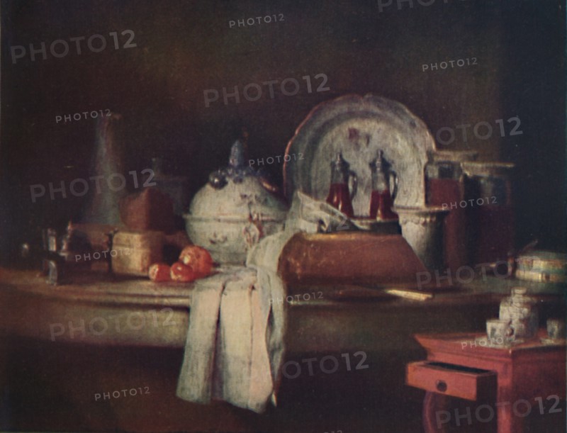 'Still-Life', 18th century, (1911). Artist: Jean-Simeon Chardin.