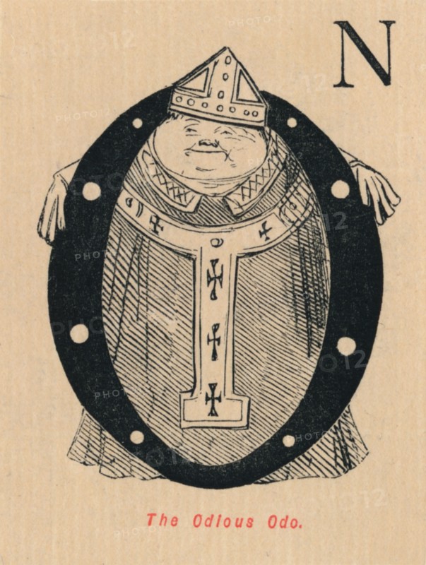 'The Odious Odo', c1860, (c1860). Artist: John Leech.