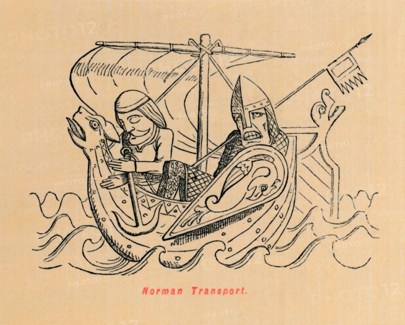 'Norman Transport', c1860, (c1860). Artist: John Leech.